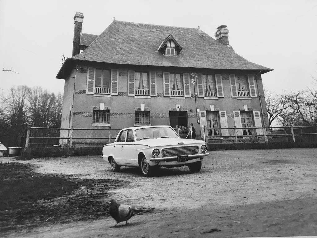 Hostellerie De La Hauquerie-Chevotel Quetteville ภายนอก รูปภาพ